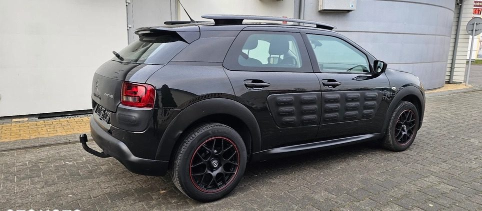 Citroen C4 Cactus cena 37800 przebieg: 177000, rok produkcji 2015 z Działdowo małe 137